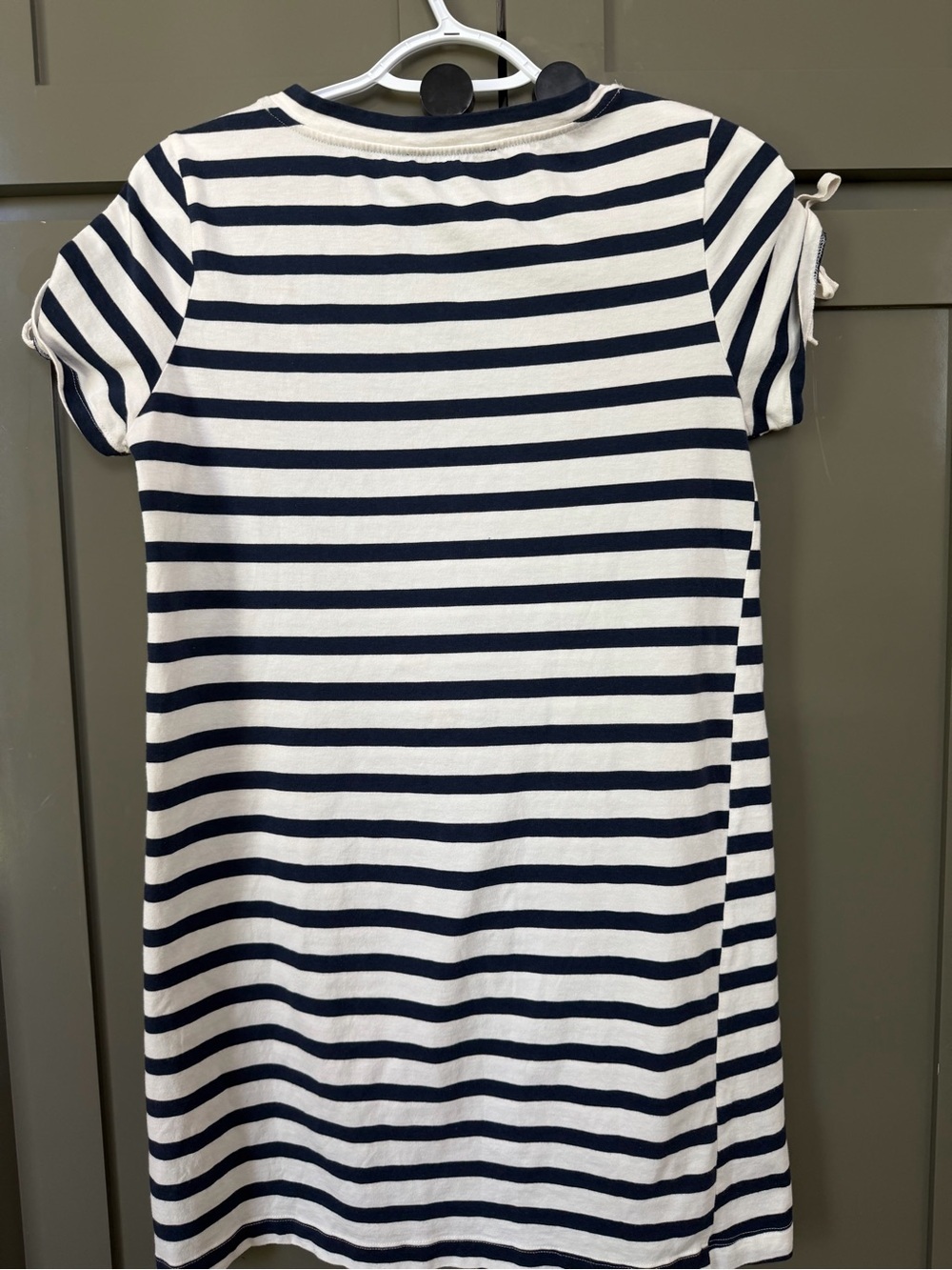 Sanctuary Navy and White Striped Crewneck Dress - Picture 3 of 8